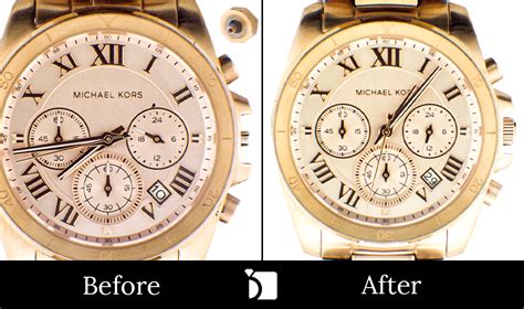 michael kors watch crown replacement